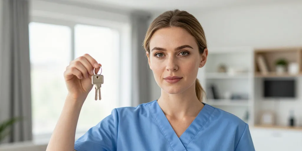 pret immobilier infirmier