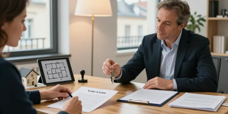 vente a terme immobilier